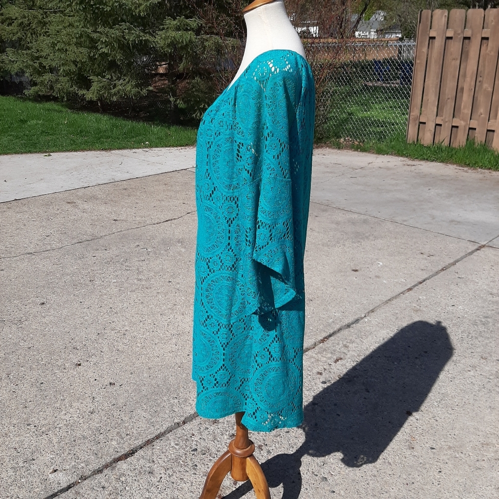 Tamera XL Boho Sheath Dress